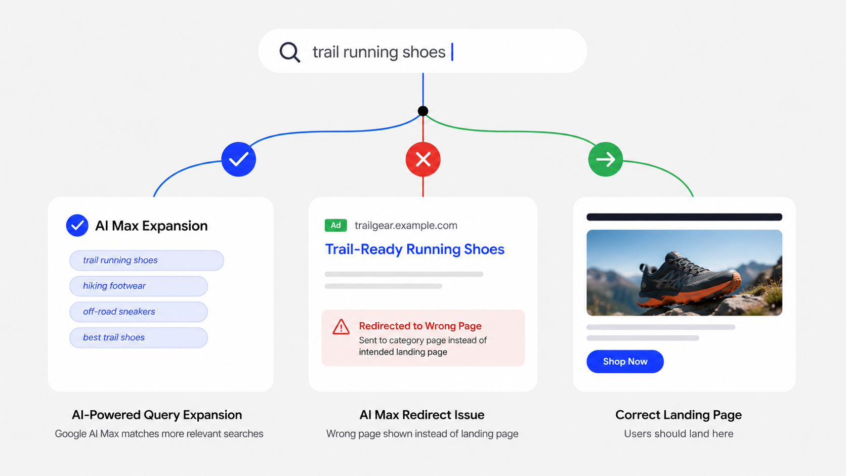 Google AI Max is sending your paid traffic to the wrong pages: Guide to finding and fixing broken landing pages before September