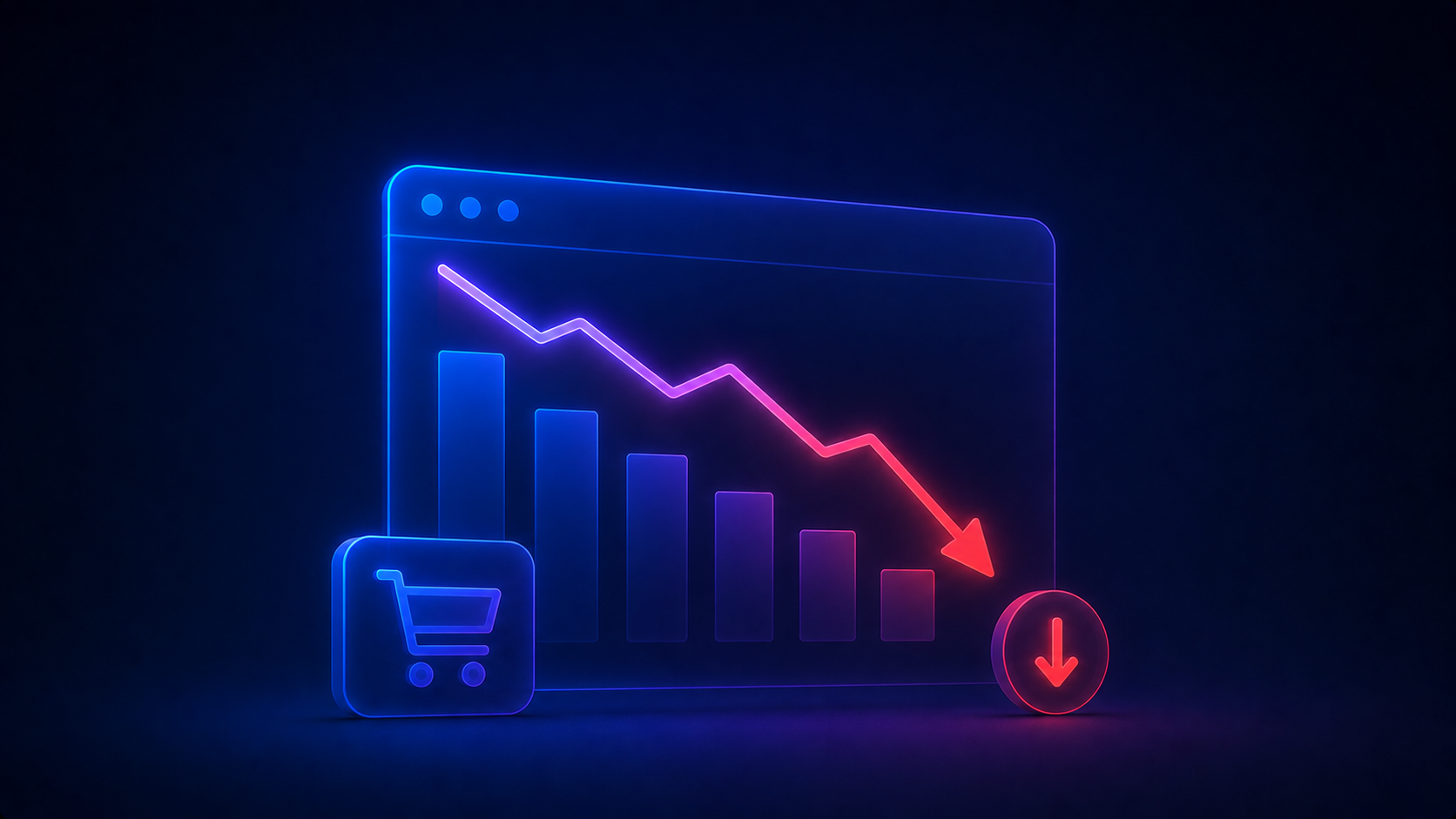 Why did my eCommerce revenue drop when traffic stayed the same?