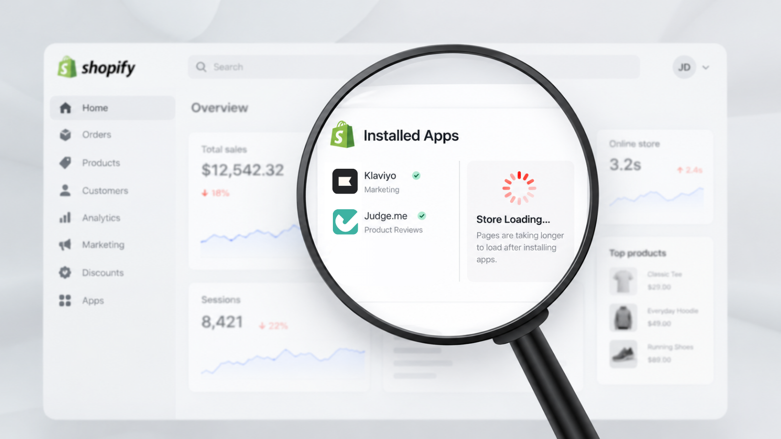 Shopify store slow after installing apps? Full guide to find the scripts that are silently killing your conversions